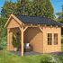 Hamar L Type 3 - Potdekselplank blank
