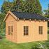 Hamar L Type 4 - Potdekselplank blank