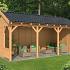 Hamar L Type 6 - Potdekselplank blank