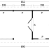 Hamar L Type 7 - Potdekselplank blank