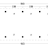 Hamar L Type 9 - Potdekselplank blank