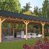 Hamar XL Type 5 - Potdekselplank blank