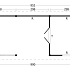 Hamar XL Type 7 - Potdekselplank blank