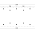 Hamar XL Type 9 - Potdekselplank blank