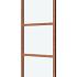 Glaswand De Luxe onbehandeld - type B 89.1x230cm