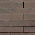 Klinker Premium 21x7x6cm - Bruin/Zwart