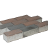 *KOMO BKK 20.9X10.4X8CM BR-ZWART MP* (3)