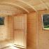 Prefab tussenwand met deur - t.b.v. zigeunerwagen