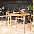 Stapelbare teak stoel - Toledo