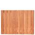 Tuinscherm hardhout 21 planks (19+2) - Dronten 180 x 130 - schutting