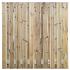 Tuinscherm geïmp. 21 planks (19+2) - Haaksbergen 180x180cm (15mm) - schutting