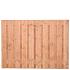 Tuinscherm/Schutting Zwarte Woud  180 x 130 cm - lariks