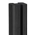 Berton©-sleufpaal 11.5x11.5 gecoat - 11.5x11.5x280cm eindmodel - Spaarne-serie