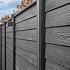 Berton©-sleufpaal 11.5x11.5 gecoat - 11.5x11.5x272cm eindmodel - Spui-serie