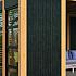 Wandmodule zwart hout dicht - Set 1 B99xH234cm