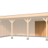 Wandmodule type R - 2980x2300mm
