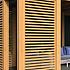 Wandmodule - Set 3 Spijlen wand B99xH234cm