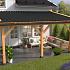 DHZ Veranda geschaafd - 400x300cm basis