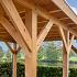 DHZ Carport Plat dak Lemmer - 450x600cm basis