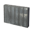 Quadroband 8x50x50 zwart