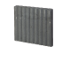 Palissadeband rond 8x25 zwart
