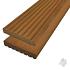 Vlonderplank Bangkirai hardhout gedroogd 2,5x14,5x395cm
