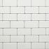 BSS 21x10,5x8 cm - Wit (verkeerssteen)  * Handmatig pakket