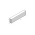 Opsluitband 12x25x100 zwart h&d k