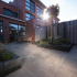 Fine Stone Light 60x60x4 Wit/Geel