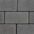 Topklinker BSS  - 21x10.5x8cm Zwart/Grijs