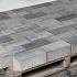 BSS 21x10,5x8 cm - Grijs/Zwart  * Handmatig pakket