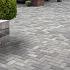 BSS 21x10,5x8 cm - Grijs/Zwart  * Handmatig pakket