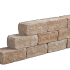 Splitton 12x15x30 - Geel genuanceerd