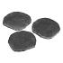 Stapsteen - Spotted Bluestone Soft finish Ø 40 cm x 3 cm