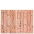 Tuinscherm/Schutting Zwarte Woud  180 x 130 cm - lariks