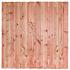 Tuinscherm Zwarte Woud 180x180cm (Douglas blank)