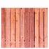 Tuinscherm/Schutting Casablanca  180 x 150 cm