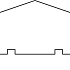 Douglas afdeklat 4,4x9,0x180 cm