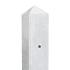 Tussenpaal wit/grijs *lichtgewicht  8.5 x 8.5 x 277 cm betonpaal