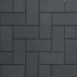 Komo Waalformaat 20x5x8 cm Antraciet