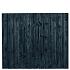 Tuinscherm zwart gesp. 23 planks (21+2) - Dresden 150x180cm - schutting