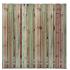 Tuinscherm geïmp. 21 planks (19+2) - Haaksbergen 180x180cm (15mm) - schutting