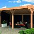 DHZ Kapschuur Goor - 600x300cm incl. schroefpakket (2 colli) - Dakleer: 40 m² / Shingles: 36 m² / Aq