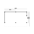 DHZ Kapschuur Goor - 600x300cm incl. schroefpakket (2 colli) - Dakleer: 40 m² / Shingles: 36 m² / Aq