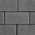 Topklinker - 24x8x8cm Grijs/Zwart