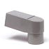 Stadsuitloop grijs 60x80mm Ø70/80mm HWA