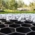 Eurogravel Pro 119x78,6x3,0 ZWART MET DOEK