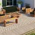 Teak loungeset - Riverside fauteuil