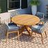 Tuinset teak - Tafel rond