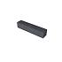 Schellevis stapelelement 75x15x15 cm antraciet